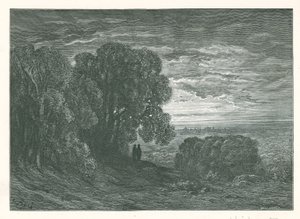 Highgate，伦敦 作者 古斯塔夫·多尔（Gustave Dore）