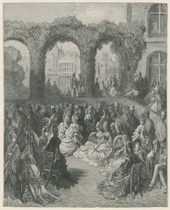 荷兰之家，米德尔塞克斯 作者 古斯塔夫·多尔（Gustave Dore）