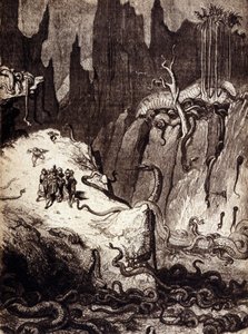 1001夜的故事 "的插图（一千零一夜的故事）。水手辛巴德（Sindbad）。19世纪。 作者 古斯塔夫·多尔（Gustave Dore）