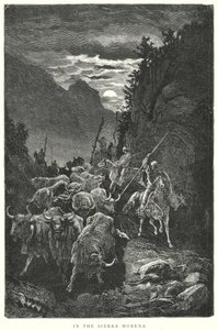 莫雷纳山脉（雕刻） 作者 古斯塔夫·多尔（Gustave Dore）