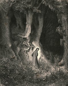 在我们的凡人生活中，c1890。 作者 古斯塔夫·多尔（Gustave Dore）