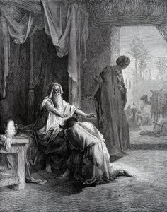 艾萨克祝福雅各 作者 古斯塔夫·多尔（Gustave Dore）