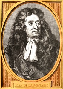 Jean de La Fontaine 1621-1695，19世纪。 作者 古斯塔夫·多尔（Gustave Dore）