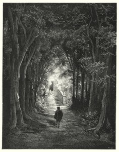休眠中的美女》；《睡美人》（版画 作者 古斯塔夫·多尔（Gustave Dore）