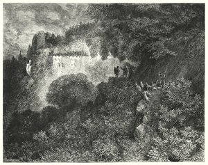 休眠中的美女》；《睡美人》（版画 作者 古斯塔夫·多尔（Gustave Dore）