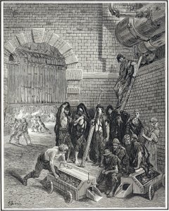 兰贝斯煤气厂，1872年 作者 古斯塔夫·多尔（Gustave Dore）