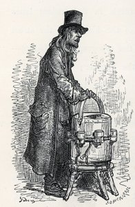 柠檬水推销员 作者 古斯塔夫·多尔（Gustave Dore）