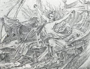 生死抽签抽签剧组命运 作者 古斯塔夫·多尔（Gustave Dore）