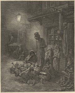 伦敦。朝圣之旅 作者 Gustave Dore