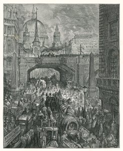 路德盖特山（雕版画 作者 古斯塔夫·多尔（Gustave Dore）