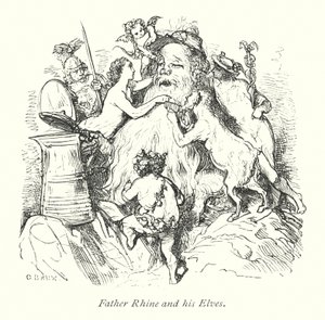 玛莎的复仇（雕刻） 作者 古斯塔夫·多尔（Gustave Dore）