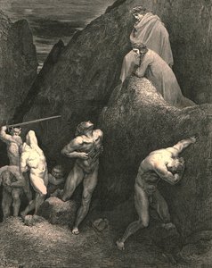 现在标记我如何撕裂我！瞧！ Mahomet如何被弄坏！，c1890。 作者 古斯塔夫·多尔（Gustave Dore）