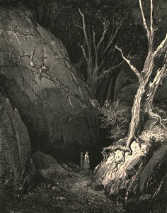 从1890年起，他继续前进，我结束了他的脚步。 作者 古斯塔夫·多尔（Gustave Dore）