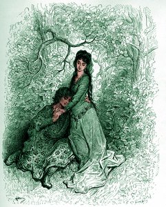 Ludovico Ariosto的Orlando Furious 作者 古斯塔夫·多尔（Gustave Dore）