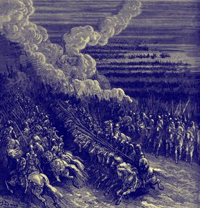 Ludovico Ariosto的Orlando Furious 作者 古斯塔夫·多尔（Gustave Dore）