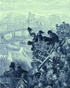 牛津剑桥船 作者 古斯塔夫·多尔（Gustave Dore）