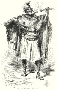 东海岸的农民（雕刻） 作者 古斯塔夫·多尔（Gustave Dore）