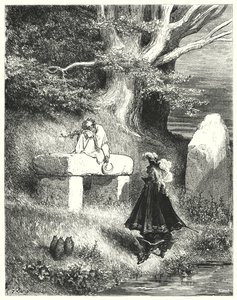 驴皮 作者 古斯塔夫·多尔（Gustave Dore）