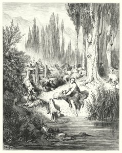 驴皮 作者 古斯塔夫·多尔（Gustave Dore）