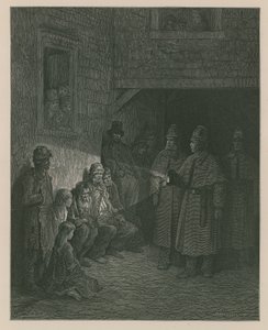 警察在节拍 作者 古斯塔夫·多尔（Gustave Dore）