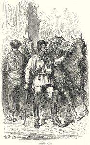 Postillions (雕刻) 作者 古斯塔夫·多尔（Gustave Dore）