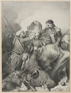 撒丁岛军官。 作者 古斯塔夫·多尔（Gustave Dore）