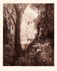 撒旦在天堂 作者 古斯塔夫·多尔（Gustave Dore）