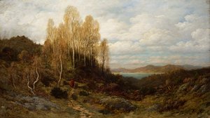 苏格兰风景 作者 Gustave Dore