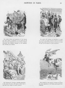 古斯塔夫·多尔（Gustave Dore）的幽默和怪诞素描（雕刻） 作者 古斯塔夫·多尔（Gustave Dore）