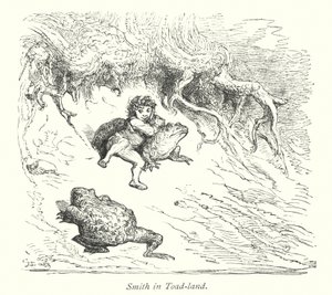 史密斯在蟾蜍地（雕刻） 作者 古斯塔夫·多尔（Gustave Dore）