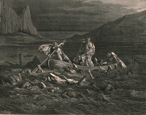 很快，双方都开始前进，斩波，c1890。 作者 古斯塔夫·多尔（Gustave Dore）