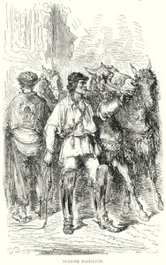 西班牙邮亭（雕刻） 作者 古斯塔夫·多尔（Gustave Dore）