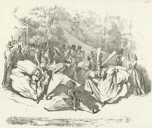 十年后或改变时尚1840（凹版印刷） 作者 古斯塔夫·多尔（Gustave Dore）