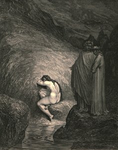 那是可怜的没药，大约在1890年的古老灵魂。 作者 古斯塔夫·多尔（Gustave Dore）