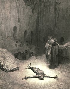 那种刺耳的精神……是他给法利赛人理事会（大约在1890年）提供的。 作者 古斯塔夫·多尔（Gustave Dore）