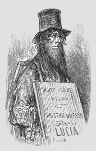 动画的三明治》，1872年。   作者 古斯塔夫·多尔（Gustave Dore）
