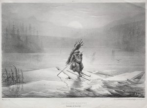 破冰之旅》，挪威纪念品 作者 古斯塔夫·多尔（Gustave Dore）