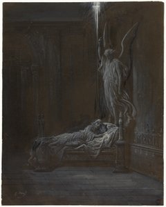 撒母耳的召唤 作者 古斯塔夫·多尔（Gustave Dore）