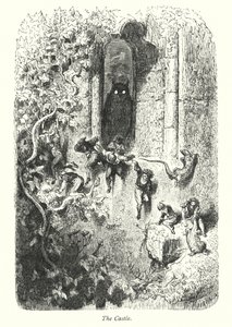 城堡（雕刻） 作者 古斯塔夫·多尔（Gustave Dore）