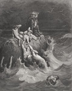 大卫的插图来自多尔的“圣经”，由Pannemaker雕刻，1866年 作者 古斯塔夫·多尔（Gustave Dore）