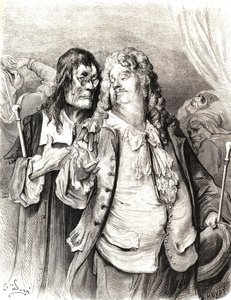 博士们，19世纪。 作者 古斯塔夫·多尔（Gustave Dore）