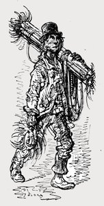 早起的人》，1872年。   作者 古斯塔夫·多尔（Gustave Dore）