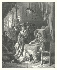 拉封丹寓言：算命先生（雕刻） 作者 古斯塔夫·多尔（Gustave Dore）