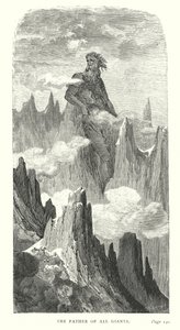 巨人之父（雕刻） 作者 古斯塔夫·多尔（Gustave Dore）