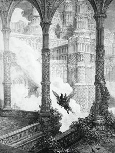 奥兰多的狂热 作者 古斯塔夫·多尔（Gustave Dore）