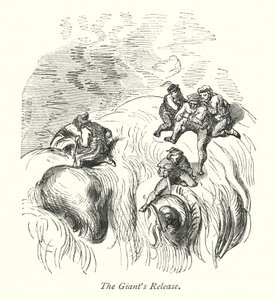 巨人的释放（雕刻） 作者 古斯塔夫·多尔（Gustave Dore）