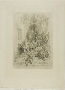 快乐的醉汉 作者 古斯塔夫·多尔（Gustave Dore）