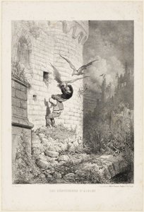 鹰巢猎人 作者 古斯塔夫·多尔（Gustave Dore）