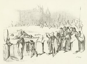 上帝的审判（凹印） 作者 古斯塔夫·多尔（Gustave Dore）