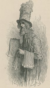 报纸卖家 作者 古斯塔夫·多尔（Gustave Dore）